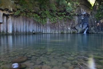 屏風岩の滝〜Byoubuiwa Waterfall.
