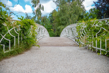 Weiße Brücke in Baden-Baden