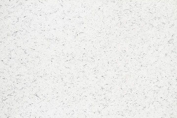 Obraz premium Jasnoszary lub biały kosmek lub papier włóknisty. Zbliżenie