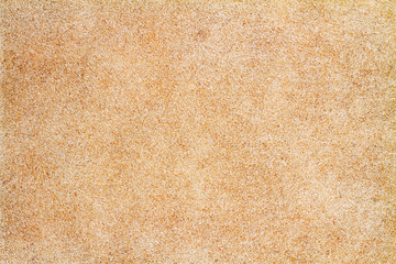 Beige, brown canvas or velvet paper texture. Closeup