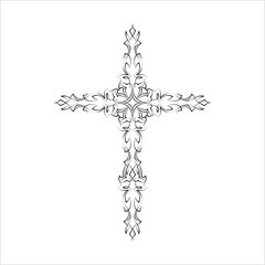 Christian Cross Design