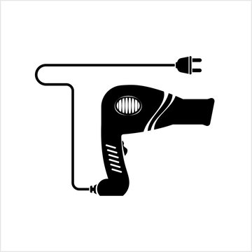 recommend clip art: Hair Dryer Icon Design