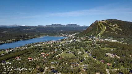 Fototapeta na wymiar Funäsdalen