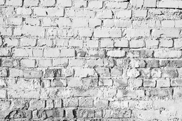 White wall from brick