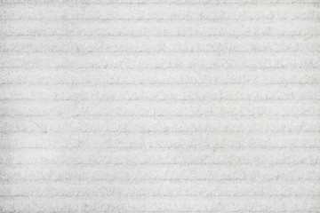 Background and texture of white paper pattern with stripes