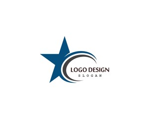 Star Logo Template vector icon illustration design