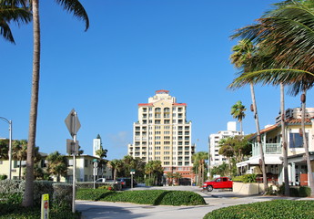 Fototapeta na wymiar Fort Lauderdale, Florida