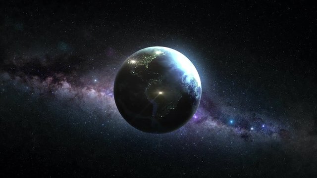 Earth Under Attack from Space-Based Missiles