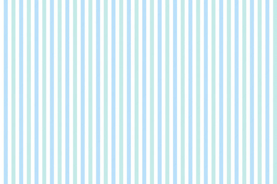 Blue green pastel color striped seamless pattern