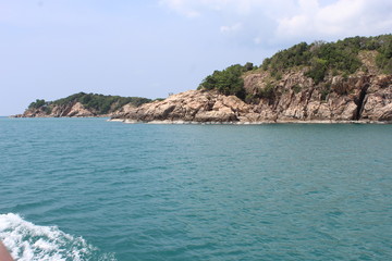 Obraz premium ocean and rocks in thailand 