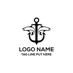 FISH BOAT LOGO/IDENTITY DESIGN FOR USE DISH CATCHING