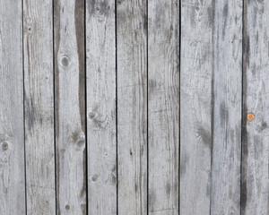 Background from old wood texture. Softwood boards. Annual rings and cuts from branches (knots) Beautiful, natural pattern. Summer, sunny day.