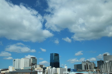 神戸・メリケンパークからの風景