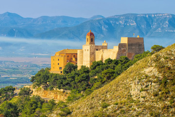 Cullera Burg, Provinz Valencia in Spanien - Castle of Cullera in Spain