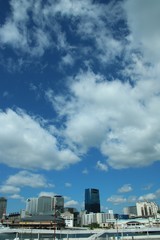 Fototapeta premium 神戸・メリケンパークからの風景