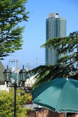 神戸・北野町からの風景