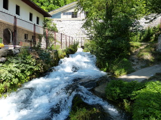 waterfall bosna