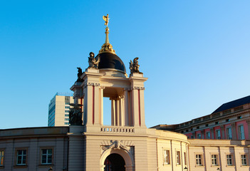 The Fortuna Portal in Potsdam