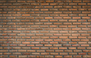 Brick wall texture background