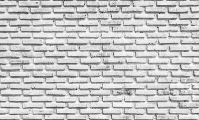 white brick wall texture background