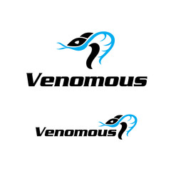 Venomous King Cobra Logo
