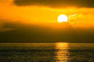 Sun over Sea