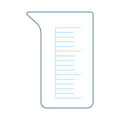 Icon Of Chemistry Beaker