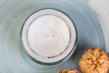  moisturizing face cream jar