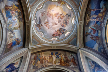 Como, chiesa di Brunate