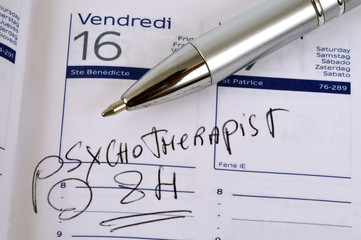 Apointmemnt at the psychotherapist