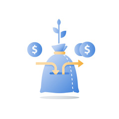 Income growth, invest fund, revenue increase, return on investment, long term wealth management, more money, high interest