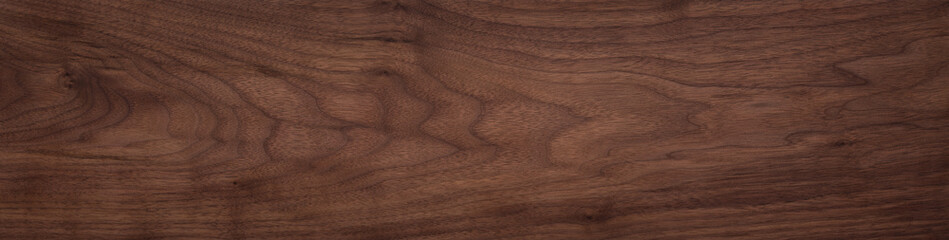 Walnut wood texture. Super long walnut planks texture background.Texture element