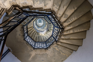 Scale del faro di Brunate, Como