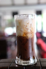 iced coffee