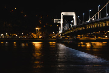 Budapest at night