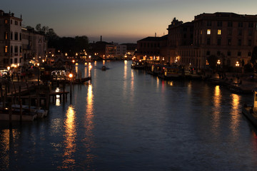 Fototapeta premium Venice at night