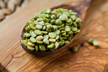 Green Split peas