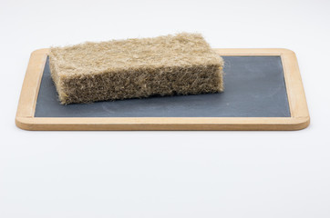 wall and buildings natural insulation panels - energy savings materials