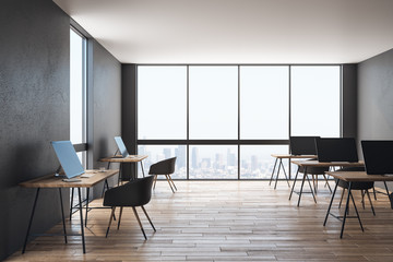 Coworking office interior