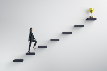 Leadership and win concept