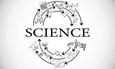 Science and college concept
