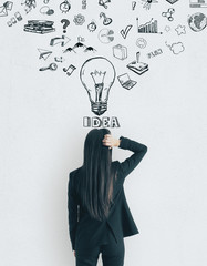 Innovation and finance concept