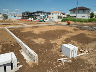 住宅地の造成