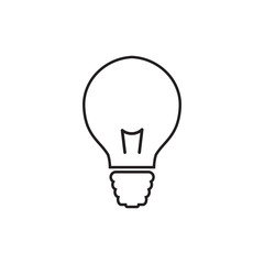 light bulb icon 