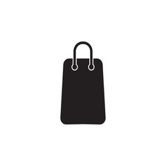 shopping bag icon logo vector illustration