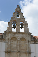 Fototapeta na wymiar kirche in dorf argiroupolis auf kreta in griechenland