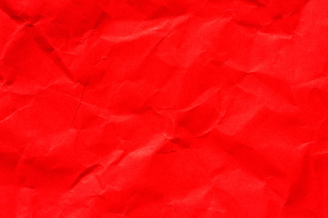 Macro photo of red paper texture for background