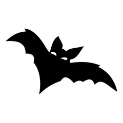 Halloween icons: thin monochrome icon set, black and white kit. Creepy and funny jack face, bat, lettering.