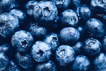 Blueberry antioxidant organic superfood