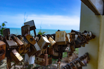 detail of the bridge